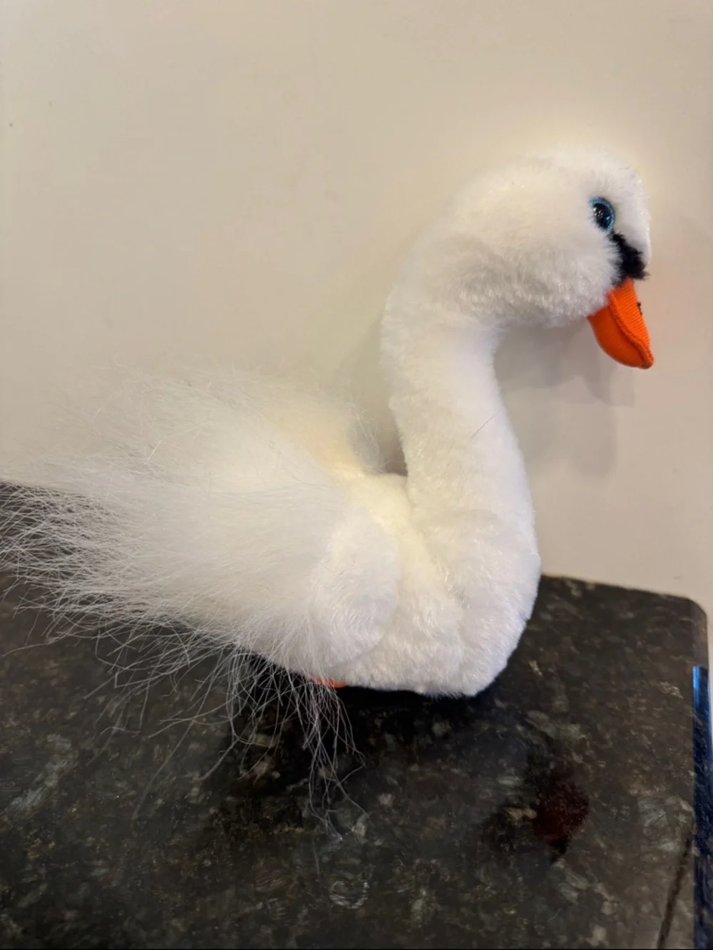 Ty Beanie Babies Gracie Swan White Ugly Duckling 8” Plush Toy New with Tag - Picture 5 of 10